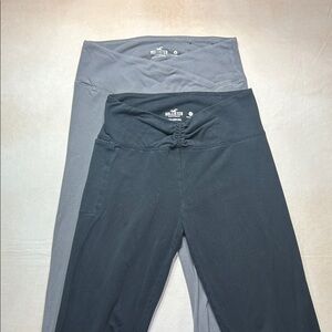 Hollister flared leggings bundle